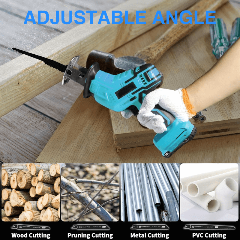 cordless reciprocating saw itoolmax adjustable angle