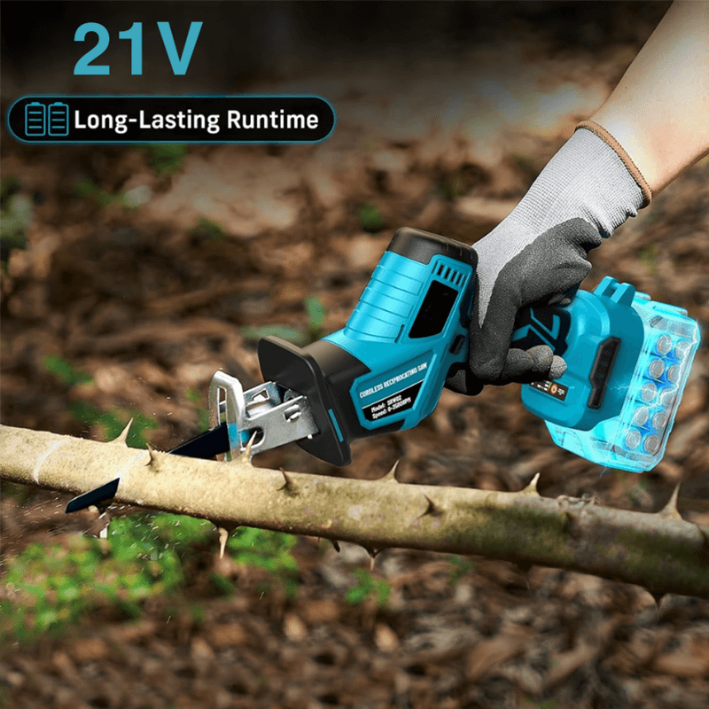 cordless reciprocating saw recharable battery itoolmax 