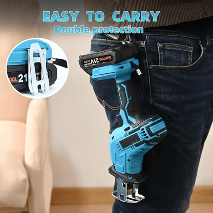 cordless reciprocating saw itoolmax easy to carry
