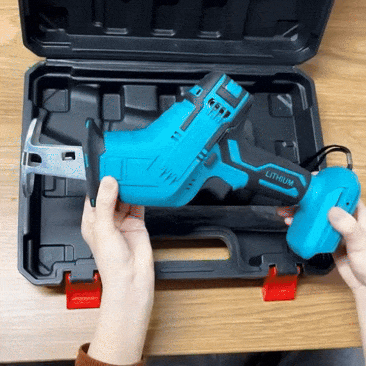 cordless reciprocating saw itoolmax unboxing