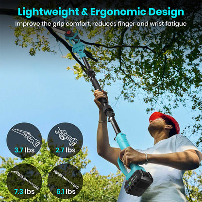 cordless shears hedge trimme lightweight itoolmax