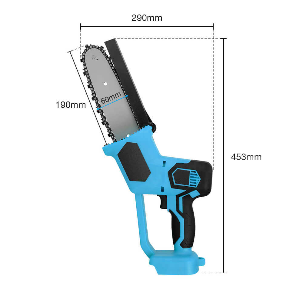 8" & 10" Electric Cordless Chainsaw with 2x Batteries - itoolmax