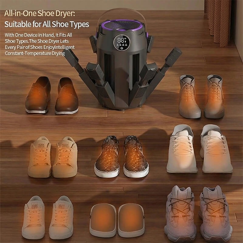 electric boot and shoe dryer suitable all shoe itoolmax
