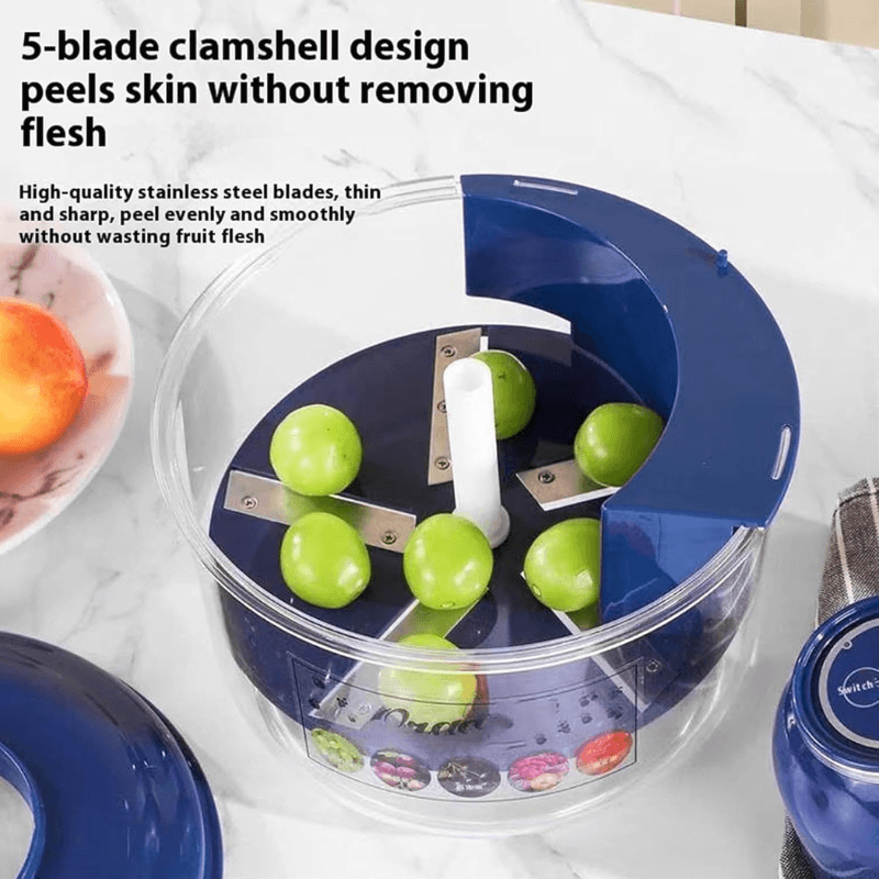 electric fruit peeler machine itoolmax