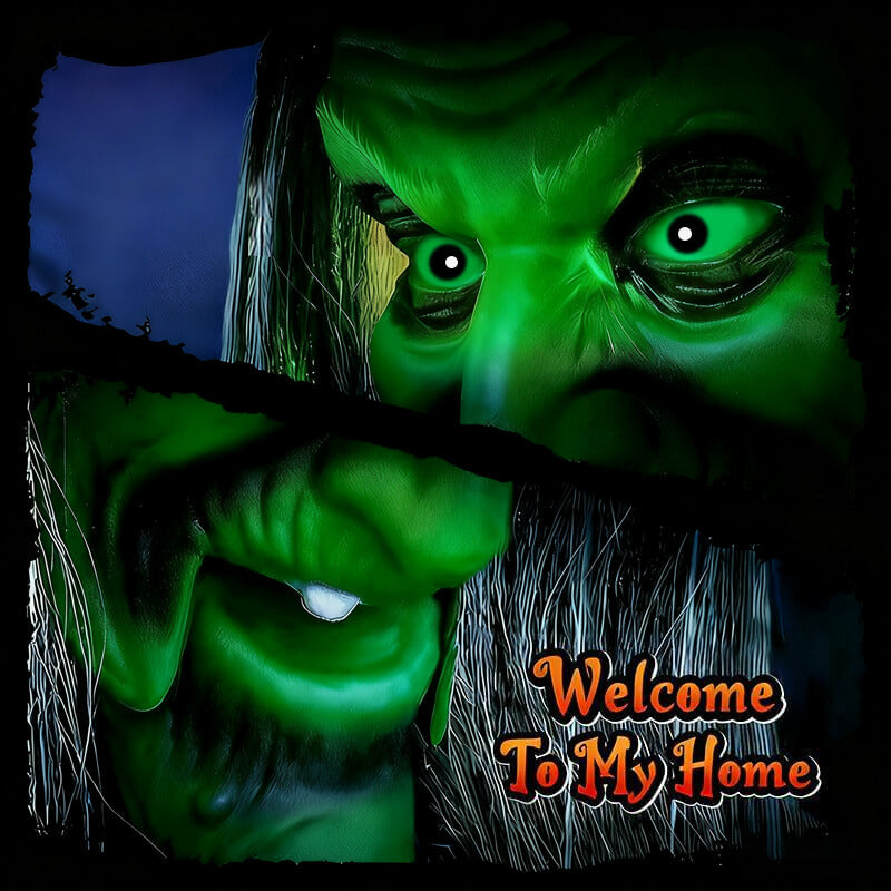 halloween flying witch sound active itoolmax