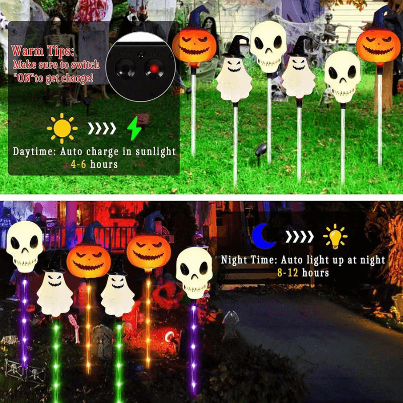halloween ground lights outdoor itoolmax