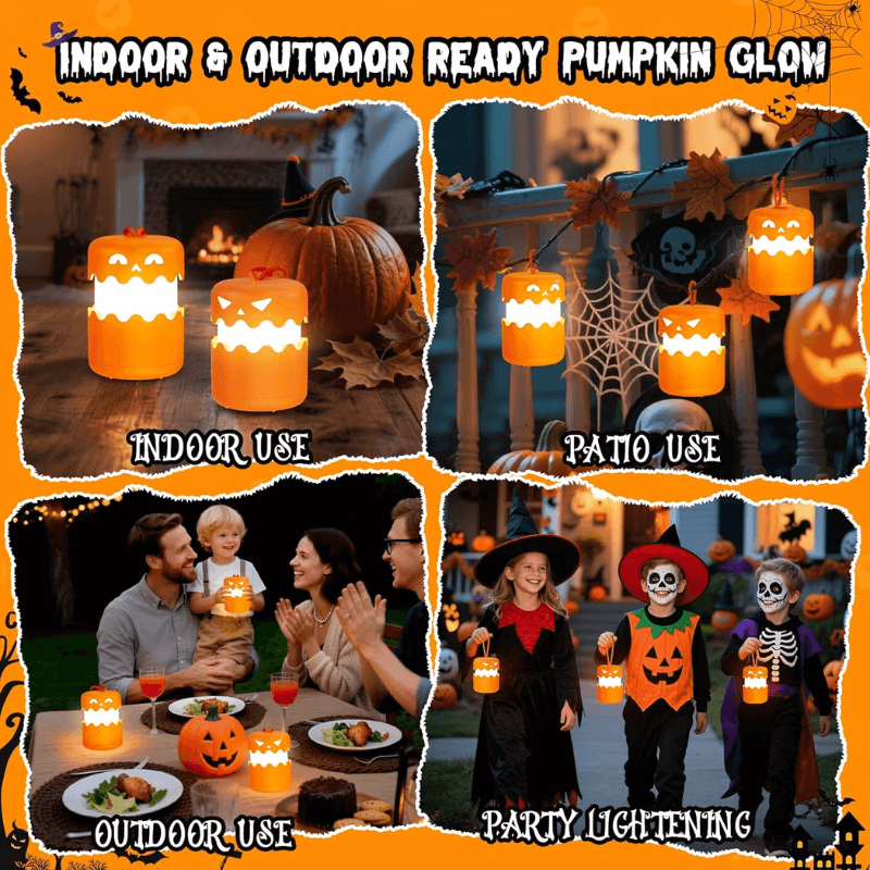 halloween pumpkins lantern outdoor indoor itoolmax