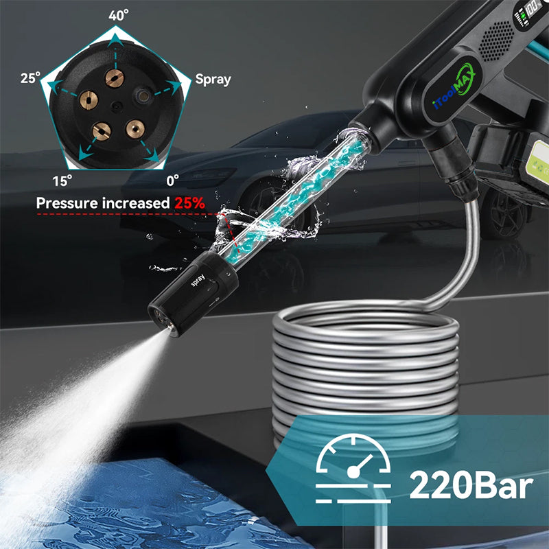 high pressure washer v3 adjustable angle itoolmax