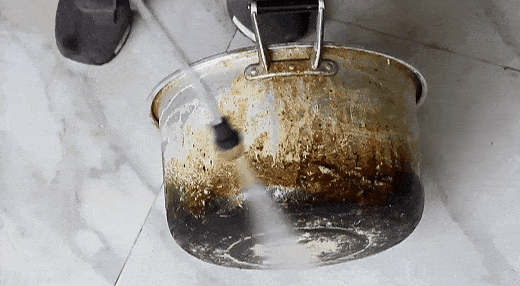 Say goodbye to stubborn stains, dirt, grime, grout buildup, mold, iToolMax steam cleaner generates 221°F/105°C steam with 4.5bar/65psi pressure, quickly remove stubborn greasy dirt and stains in seconds, cleaning efficiency is increased by 4 times, greatly saving time and energy.