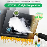 2500W High Pressure Steam Cleaner with Gloves