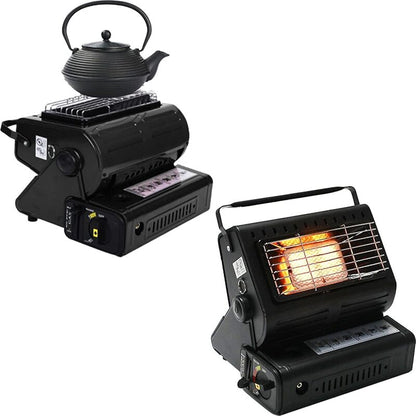 iToolMax 2 in1 1300w portable gas heater & stove first