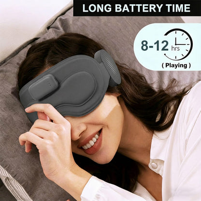 iToolMax 3d ai smart sleep mask adjustable first battery