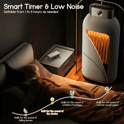 iToolMax portable cloth dryer with remote control timer