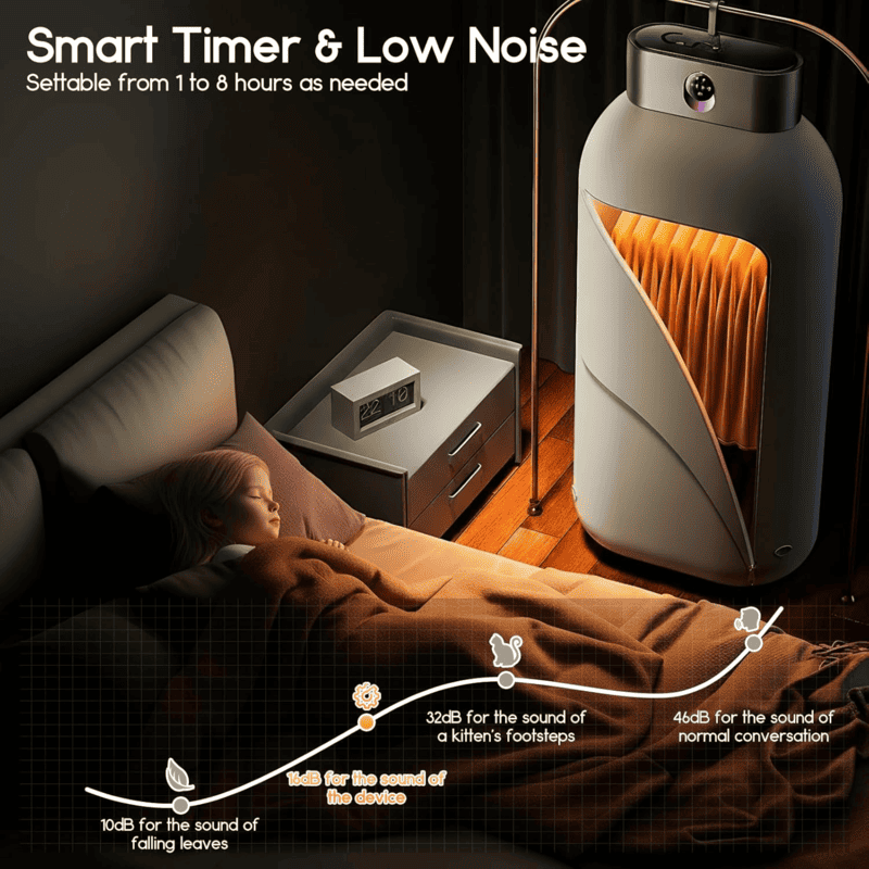 iToolMax portable cloth dryer with remote control timer