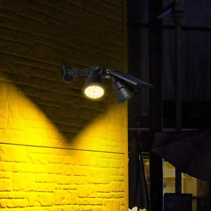 iToolMax solar spot lights outdoor with 4 modes warm
