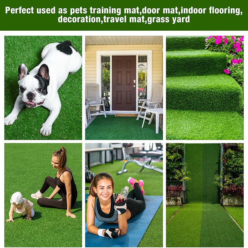 iToolMax Realistic Artificial Grass