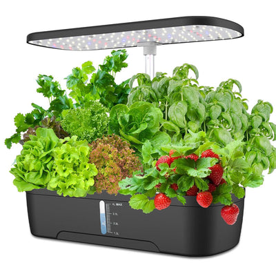 iToolMax 12 Pods Hydroponics Growing System Kit
