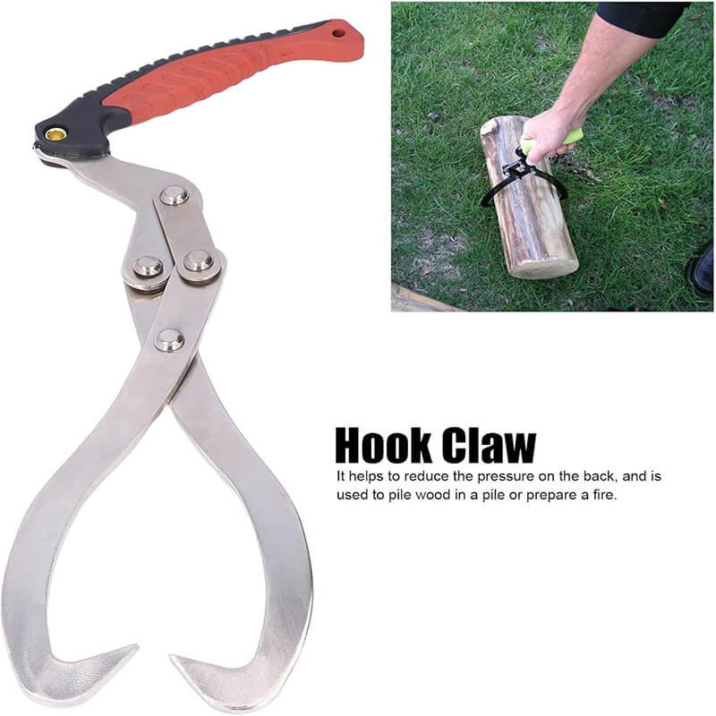iToolMax 12 inches Log Tongs