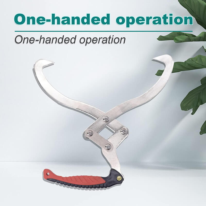iToolMax 12 inches Log Tongs