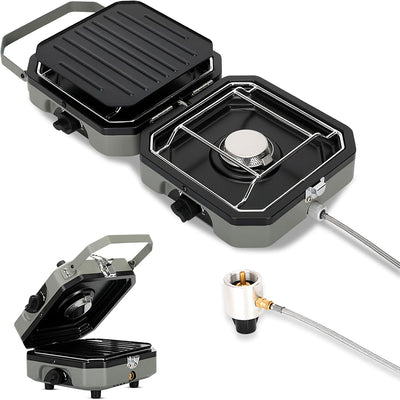 iToolMax 2 Burner Foldable Camping Stove