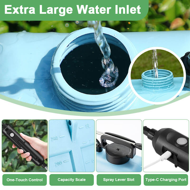 iToolMax Battery Powered Sprayer