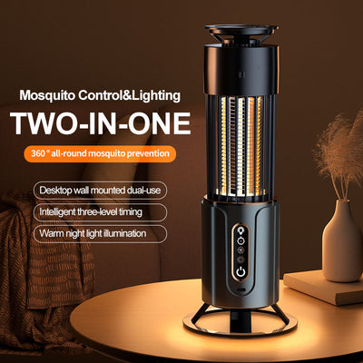 iToolMax 2 in 1 Electric Mosquito Killer Lamp