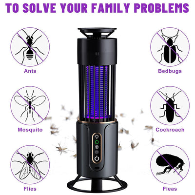 iToolMax 2 in 1 Electric Mosquito Killer Lamp