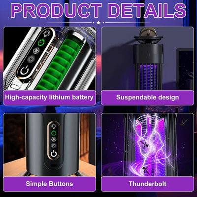 iToolMax 2 in 1 Electric Mosquito Killer Lamp