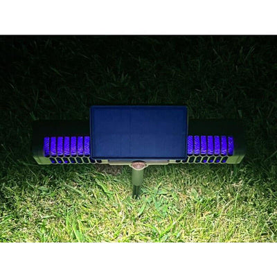 iToolMax 2 in 1 Solar Bug Zapper & Flood Light