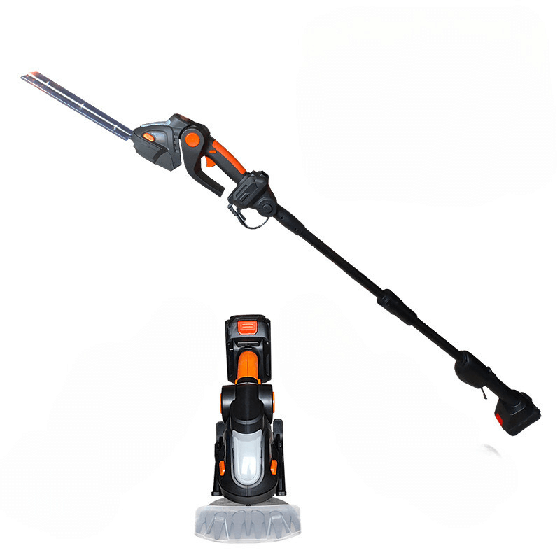 iToolMax 4 in 1 Hedge Trimmer with Extension Pole