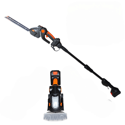 iToolMax 4 in 1 Hedge Trimmer with Extension Pole