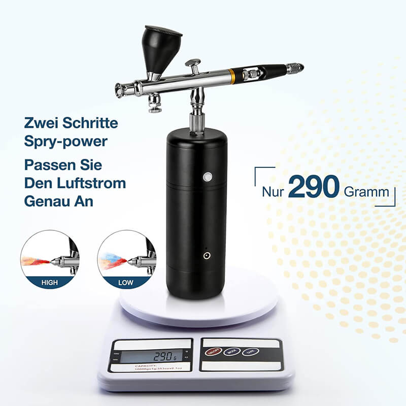 iToolMax 32PSI Compressor Airbrush Kit