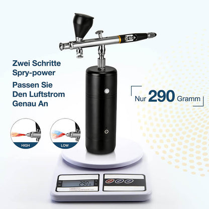 iToolMax 32PSI Compressor Airbrush Kit
