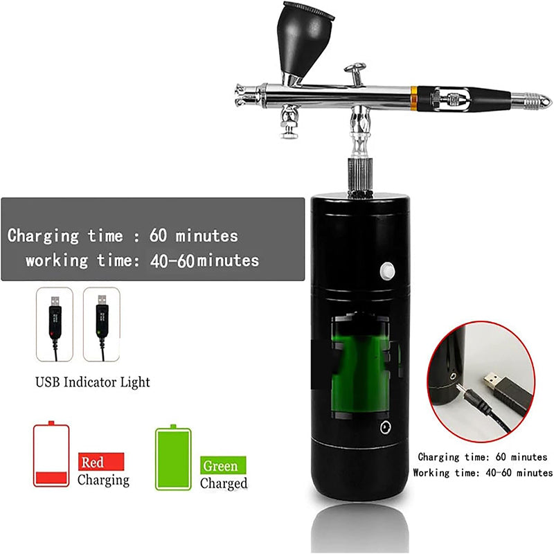 iToolMax 32PSI Compressor Airbrush Kit