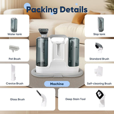iToolMax 3 in 1 Carpet Cleaner