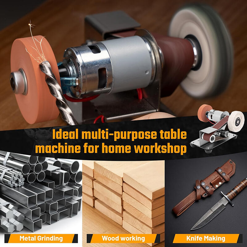 iToolMax 3 in 1 Electric Mini Belt Sander