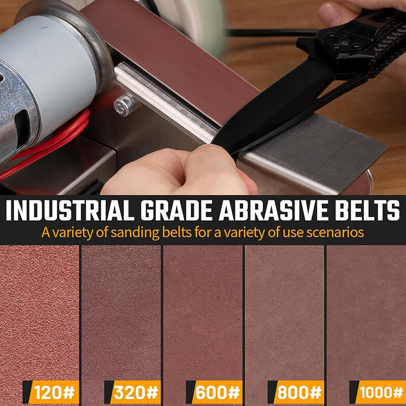 iToolMax 3 in 1 Electric Mini Belt Sander