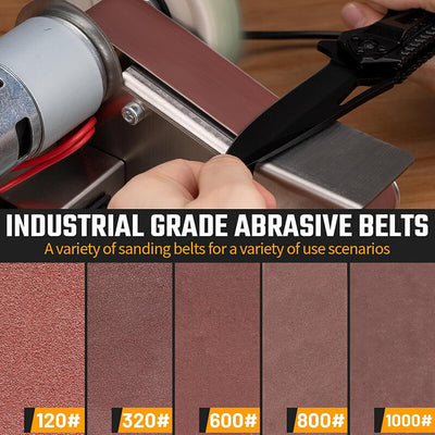 iToolMax 3 in 1 Electric Mini Belt Sander