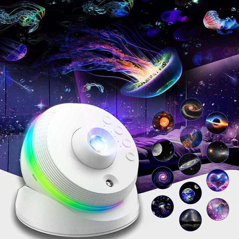 iToolMax 4K 13 in 1 Galaxy Projector with Colored Night Light