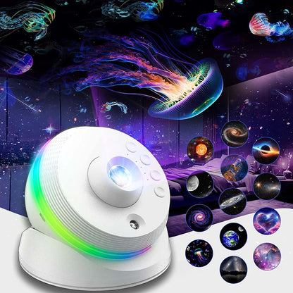 iToolMax 4K 13 in 1 Galaxy Projector with Colored Night Light