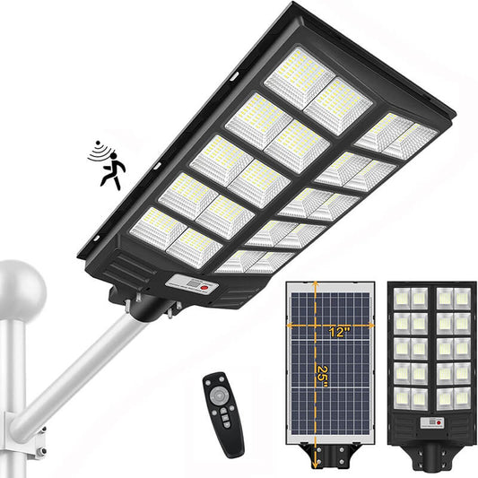 iToolMax 6000W Solar Street Light