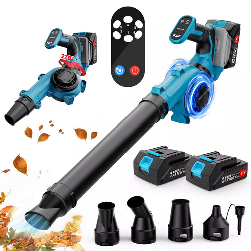 iToolMax 600 CFM Cordless Leaf Blower Pro