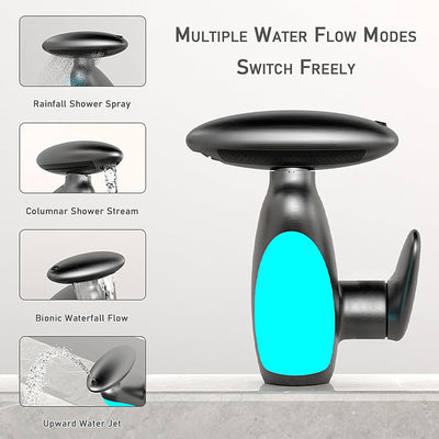 iToolMax Bathroom Pull-Out Faucet with LED Light