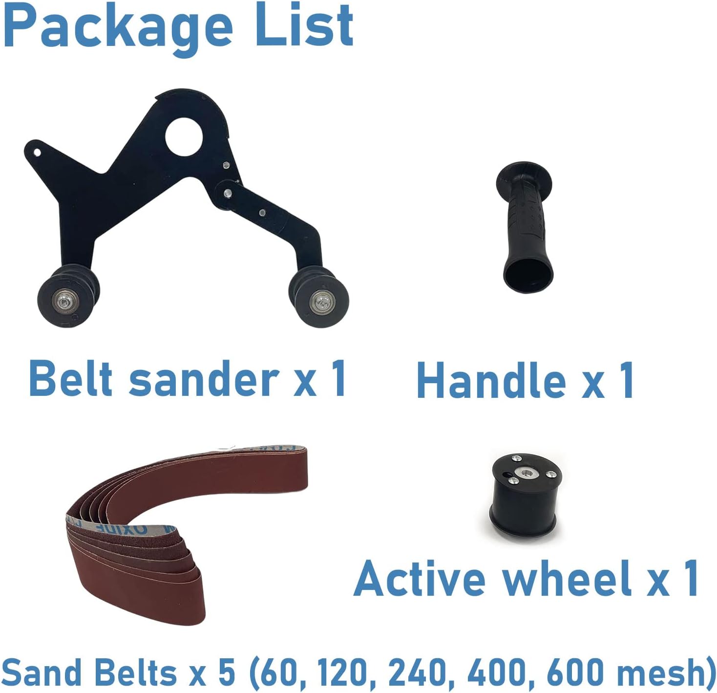 iToolMax Belt Sander Attachment