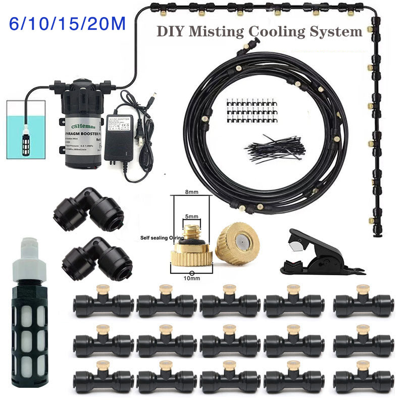 itoolMax DIY Installed Misting Cooling System