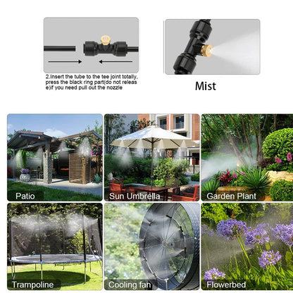 itoolMax DIY Installed Misting Cooling System