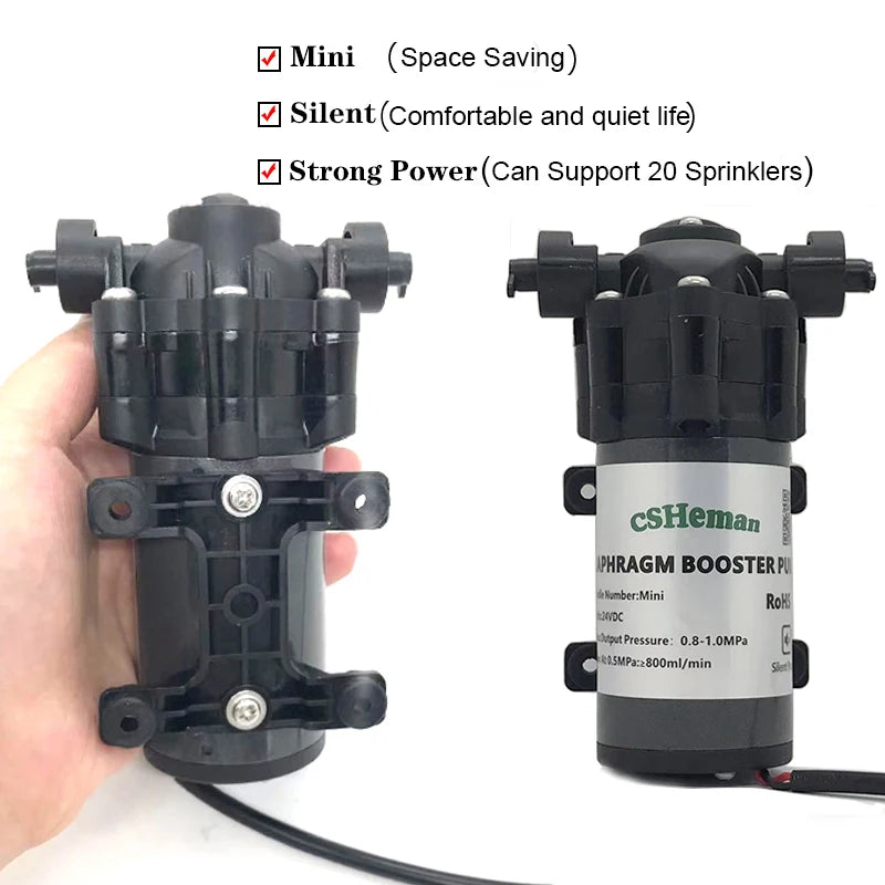 itoolMax DIY Installed Misting Cooling System