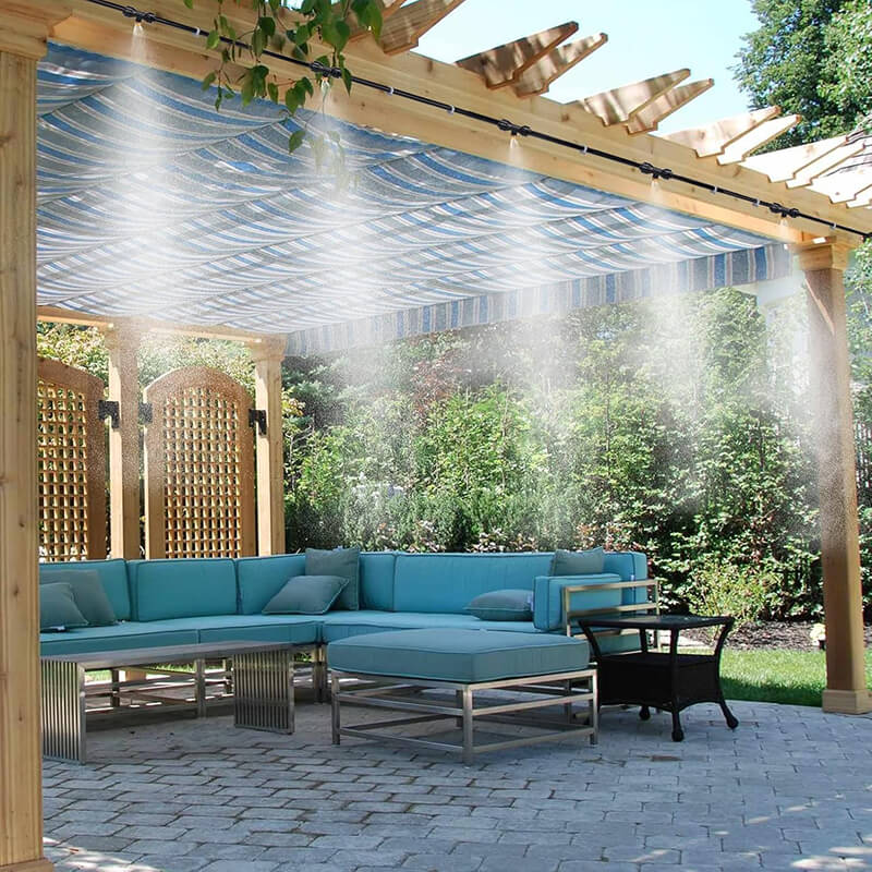 itoolMax DIY Installed Misting Cooling System