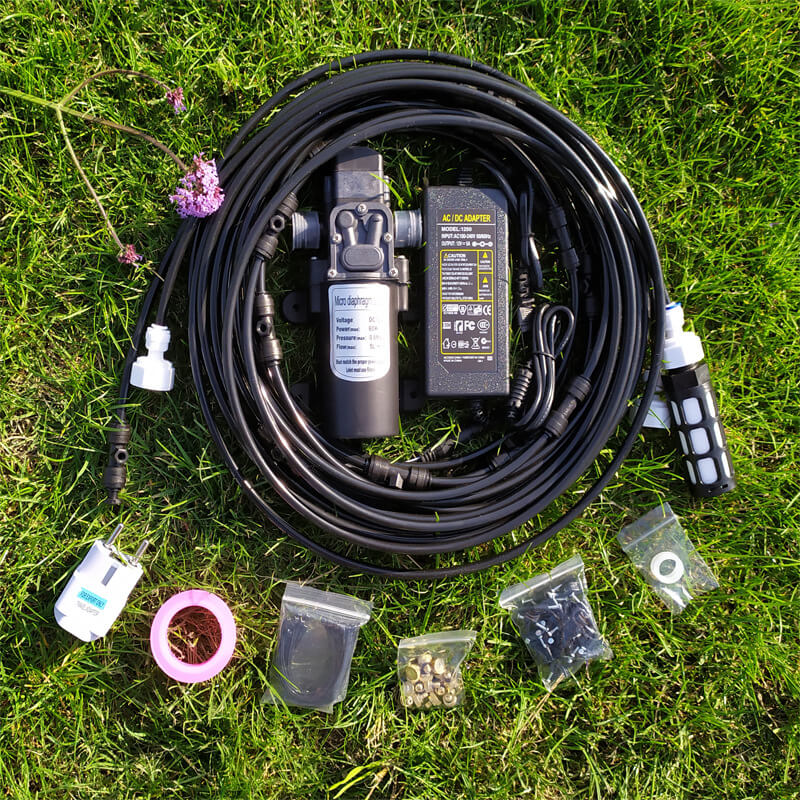 itoolMax DIY Installed Misting Cooling System