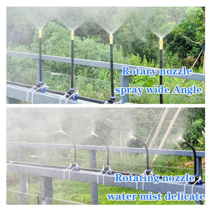 iToolMax Drip Irrigation kit with 360° Flexible Hose